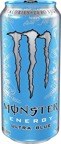 – MONSTER ENERGY ULTRA BLUE – 16OZ.
