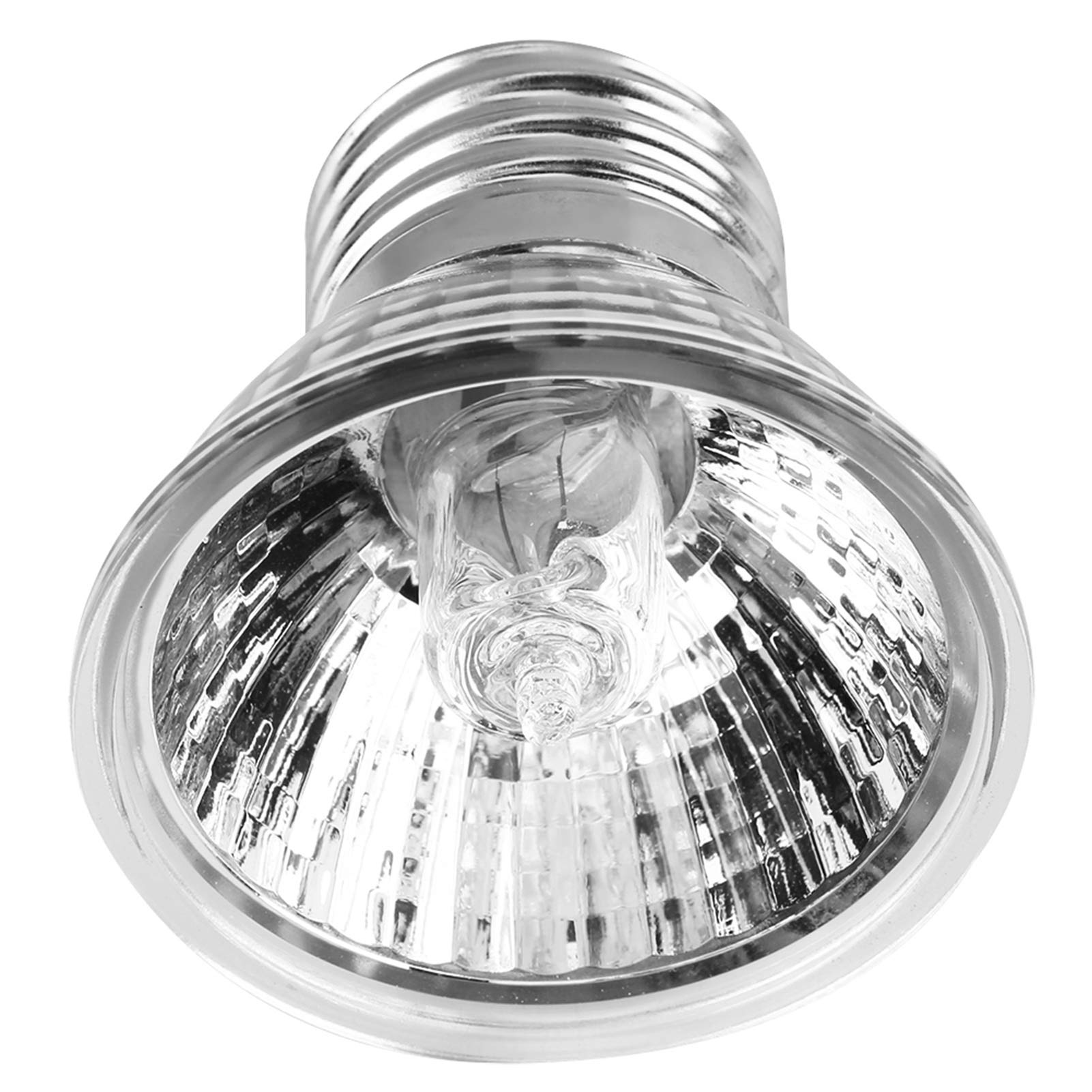 KUIDAMOS Reptile Heating Light,for Lizard,Turtles,to Absorb the Calcium,to Prevent Metabolic Bone Disease,Safe and Healthy,Metal Material(50W)