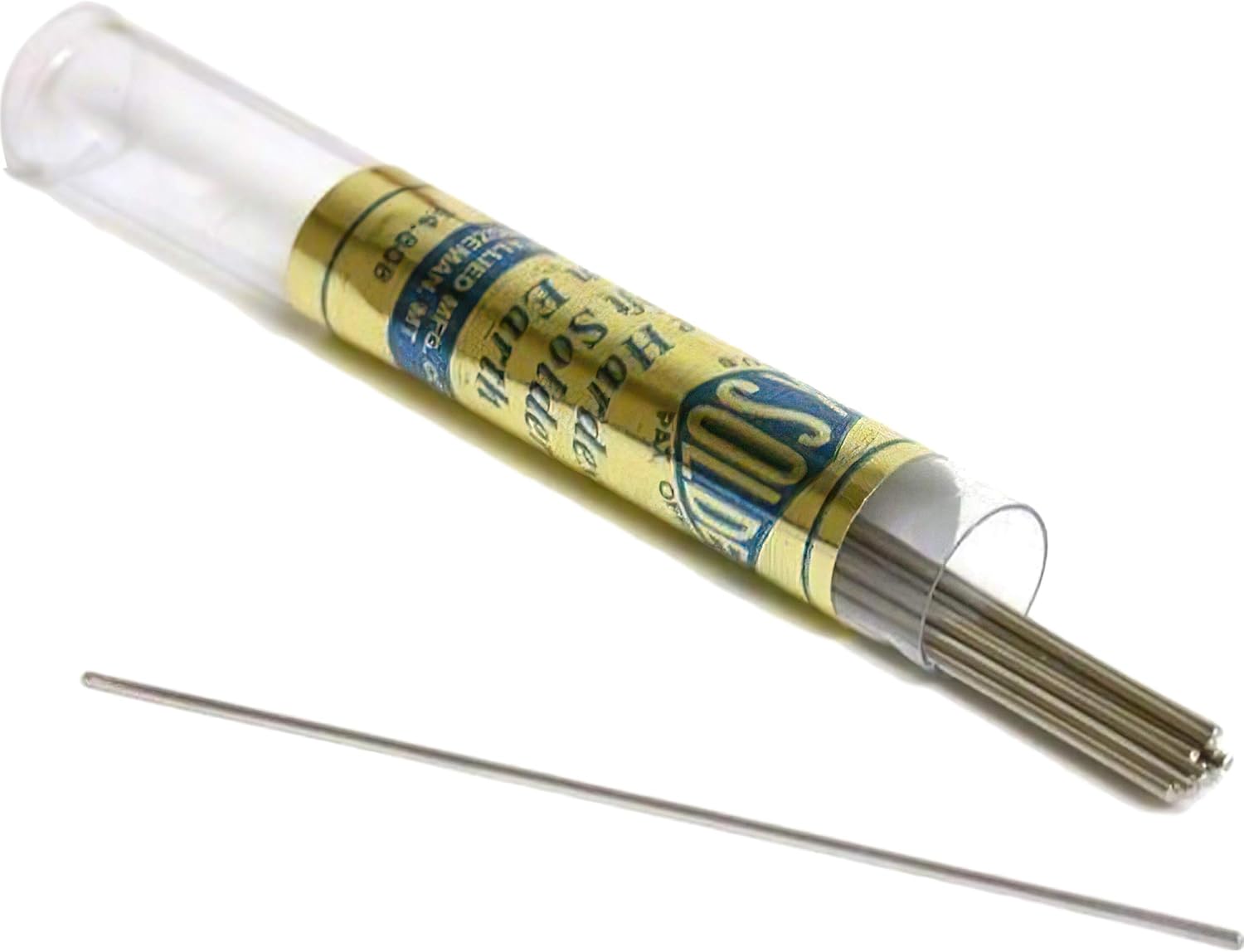 Tix Solder For Soldering Jewelry & Metals Tix Flux