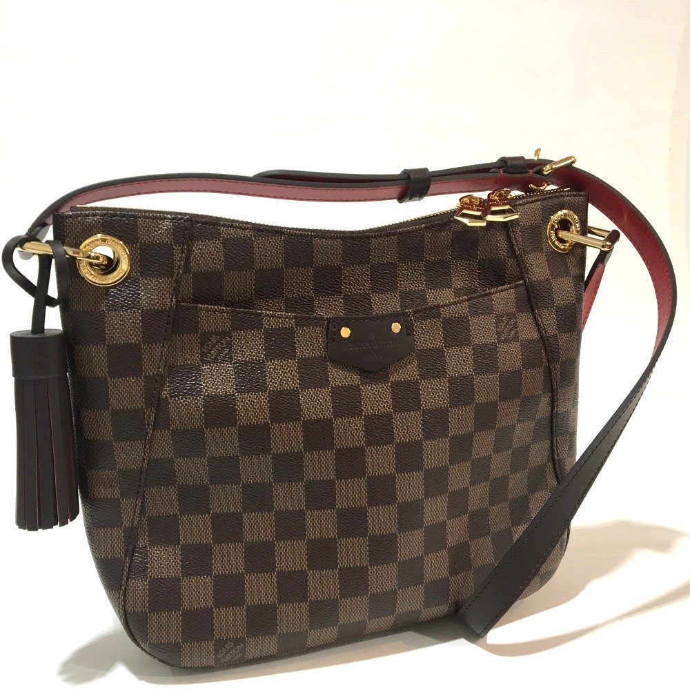 Amazon (ルイ・ヴィトン) LOUIS VUITTON N42230 サウス・バンク ダミエ 斜め掛け ショルダーバッグ ダミエ