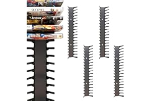 DJMPOWZY Wall Mount CD Rack