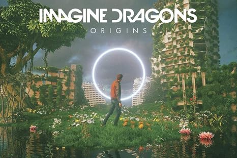 Amazon Com Imagine Dragons Origins Album Cover Poster 24in X 36in Posters Prints