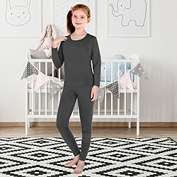 3 Set Girls Thermal Underwear Soft Long Underwear