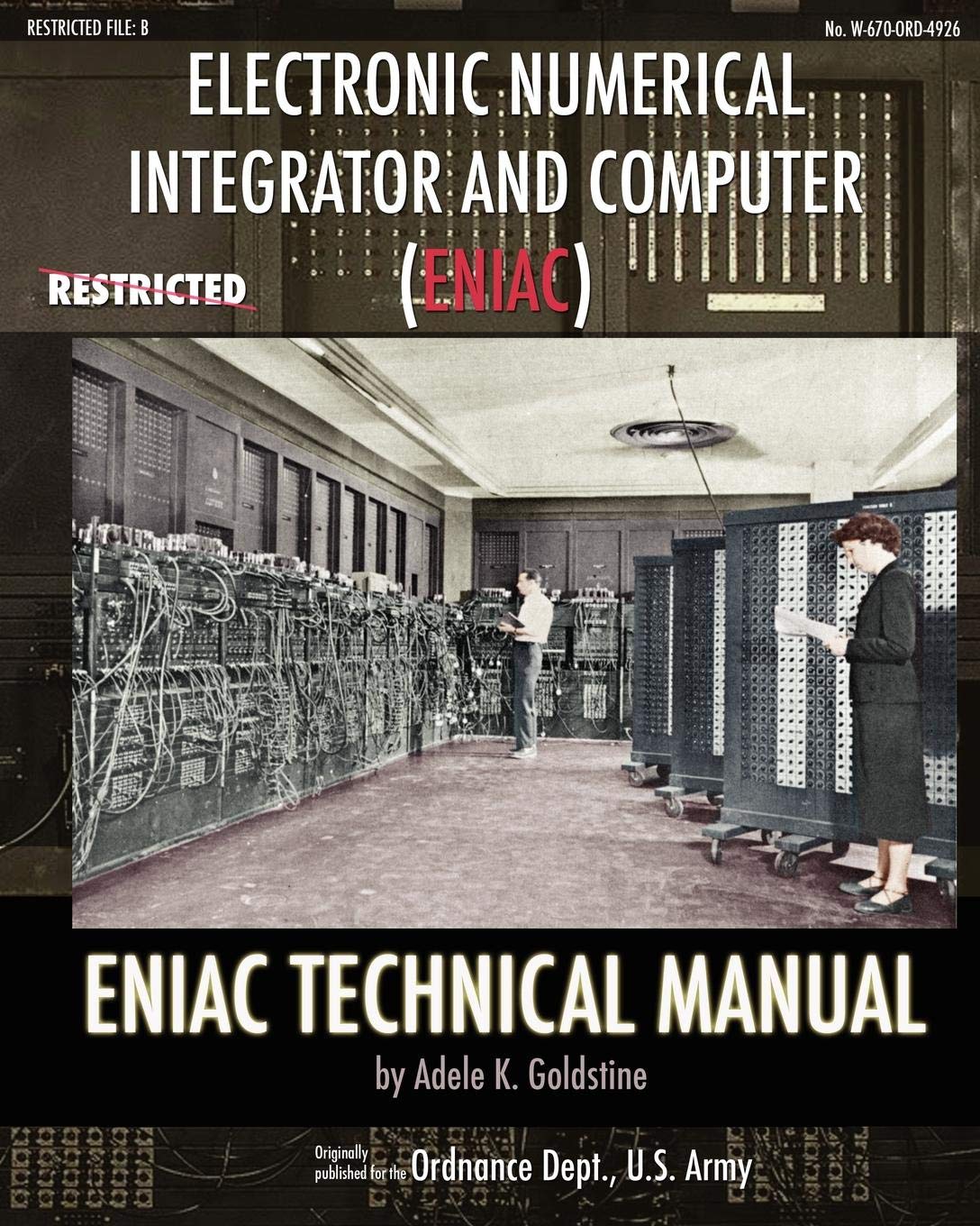 Electronic Numerical Integrator And Computer Eniac Eniac
