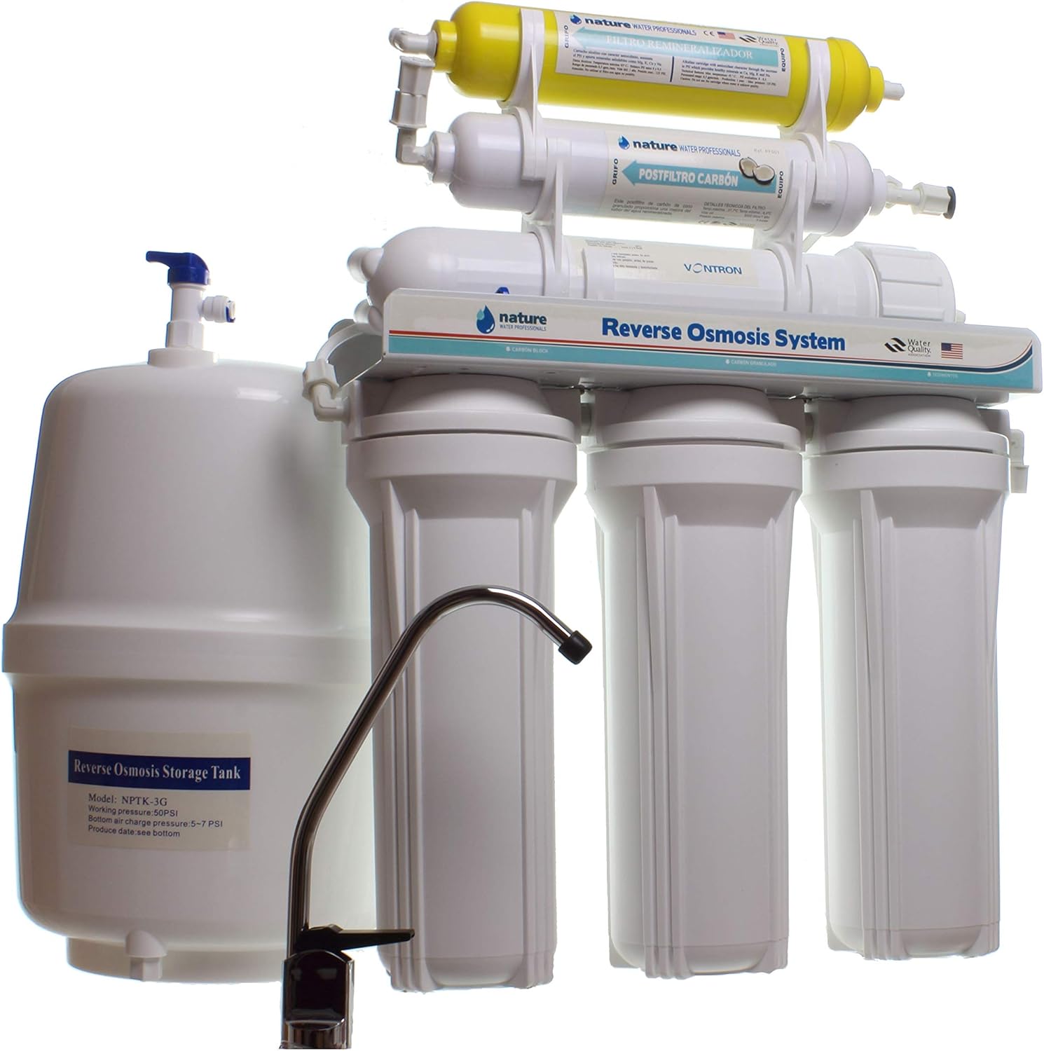 Дистиллированная вода и обратный осмос в чем разница