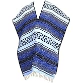 Del Mex Youth Child Classic Mexican Blanket Poncho Pancho Costume