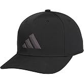 adidas Men's Midrange Snapback Hat | Moisture-Wicking Sweatband, Adjustable Fit, Curved Brim, Lightweight, Secure All-Day Comfort