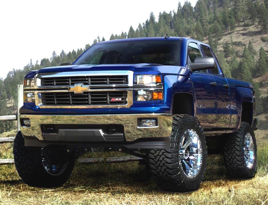 How Much Does It Cost To Lift A Truck 7 Inches / Readylift 2019 2021 8 Lift Kit Gm Silverado