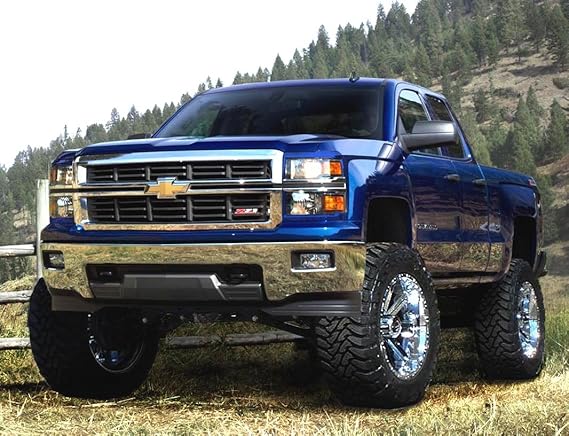 Mcgaughys 7 9 Lift Kit Chevy Silverado 1500 4wd 37 Tires 50720 Mcgaughys 7 9 Lift Kit Chevy Silverado 1500 4wd 37 Tires 50720