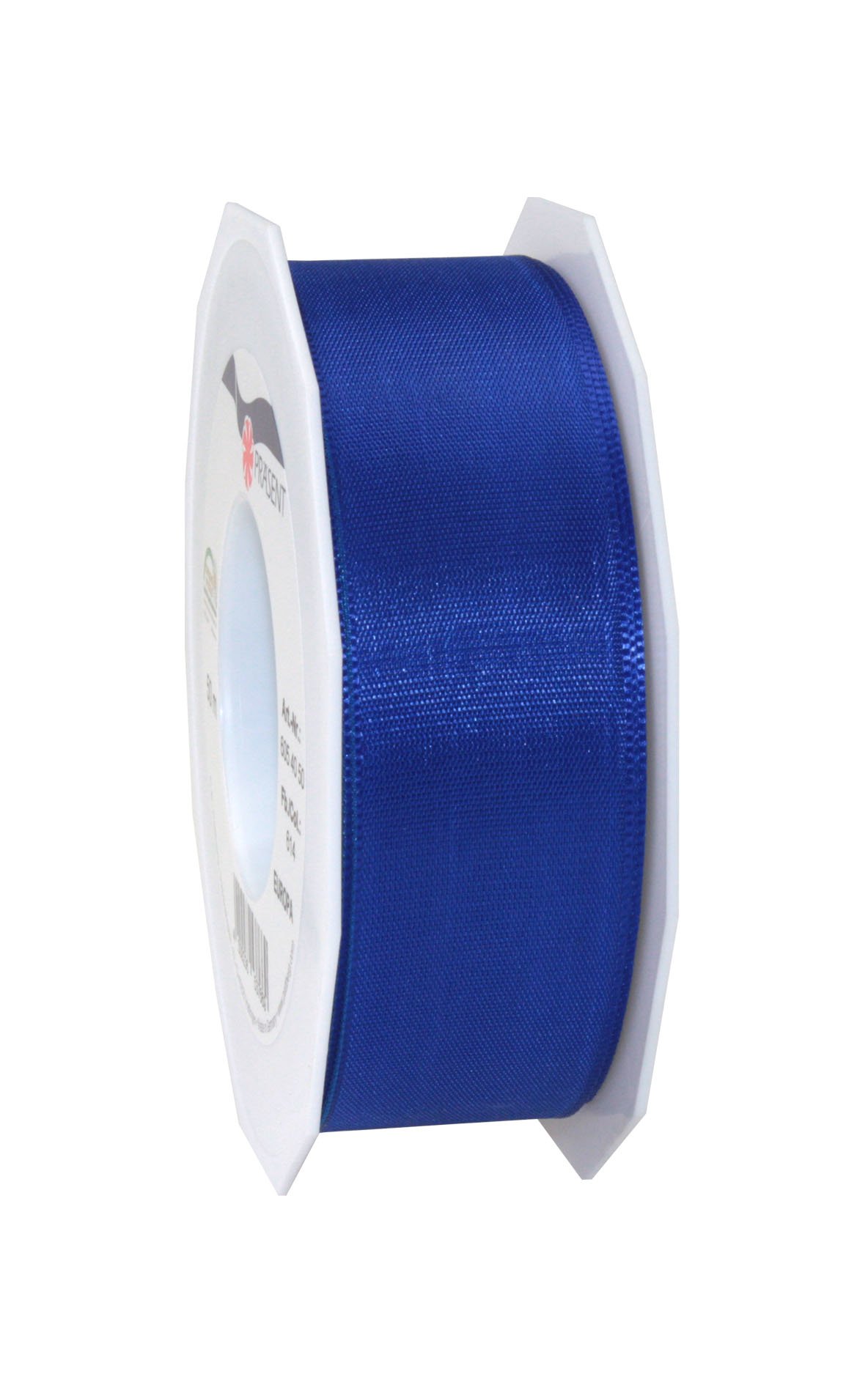 C.E. Pattberg Präsent - Europa Taffeta Ribbon Royal Blue 40 mm width, 50 m length