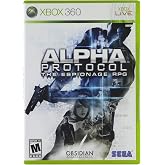 Alpha Protocol - Xbox 360 (Renewed)