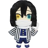 Great Eastern Entertainment Demon Slayer - Obanai Iguro (Snake Hashira) Plush 8" H
