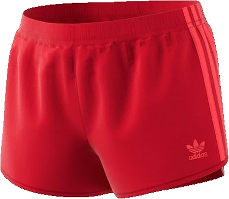 pantaloncini adidas rossi