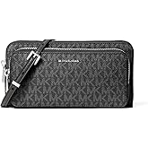 Michael Kors womens Jet Set Large Continental Crossbody Wallet