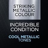 Knight & Wilson Colour Freedom Metallic Silver Violet Permanent Colour 100% view 5