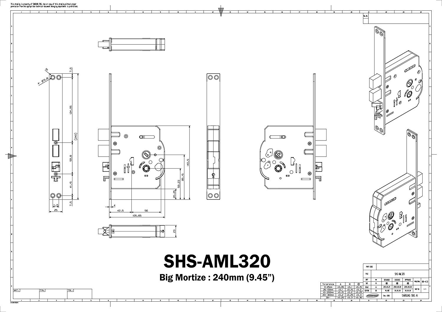 Amazon.com: Samsung Smart Door Lock EZON SHS-H625 SHS-H625FBK/EN Digital  Door Lock ENGLISH VERSION (SHS-AML320): Office Products