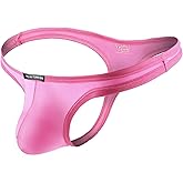 MuscleMate Premium Men's Thong Underwear, Men's Hot Thong G-String Underwear, Stretchy and All-day Comfort.
