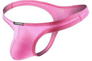 MuscleMate Premium Men's Thong Underwear, Men's Hot Thong G-String Underwear, Stretchy and All-day Comfort.