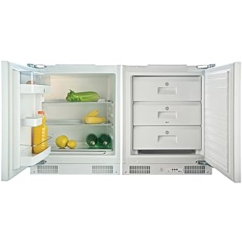 Hoover Hbrup160k Hbfup130k Built In Undercounter Larder Fridge