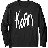 Korn Logo Long Sleeve T-Shirt Long Sleeve T-Shirt