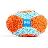 Chuckit! Indoor Fumbler Roller Dog Toy, Orange and Blue, 7.5in | Interactive Dog Toy for Boredom, Indoor Fumbler Roller Toy for Dogs, Orange and Blue, Sized at 7.5 In