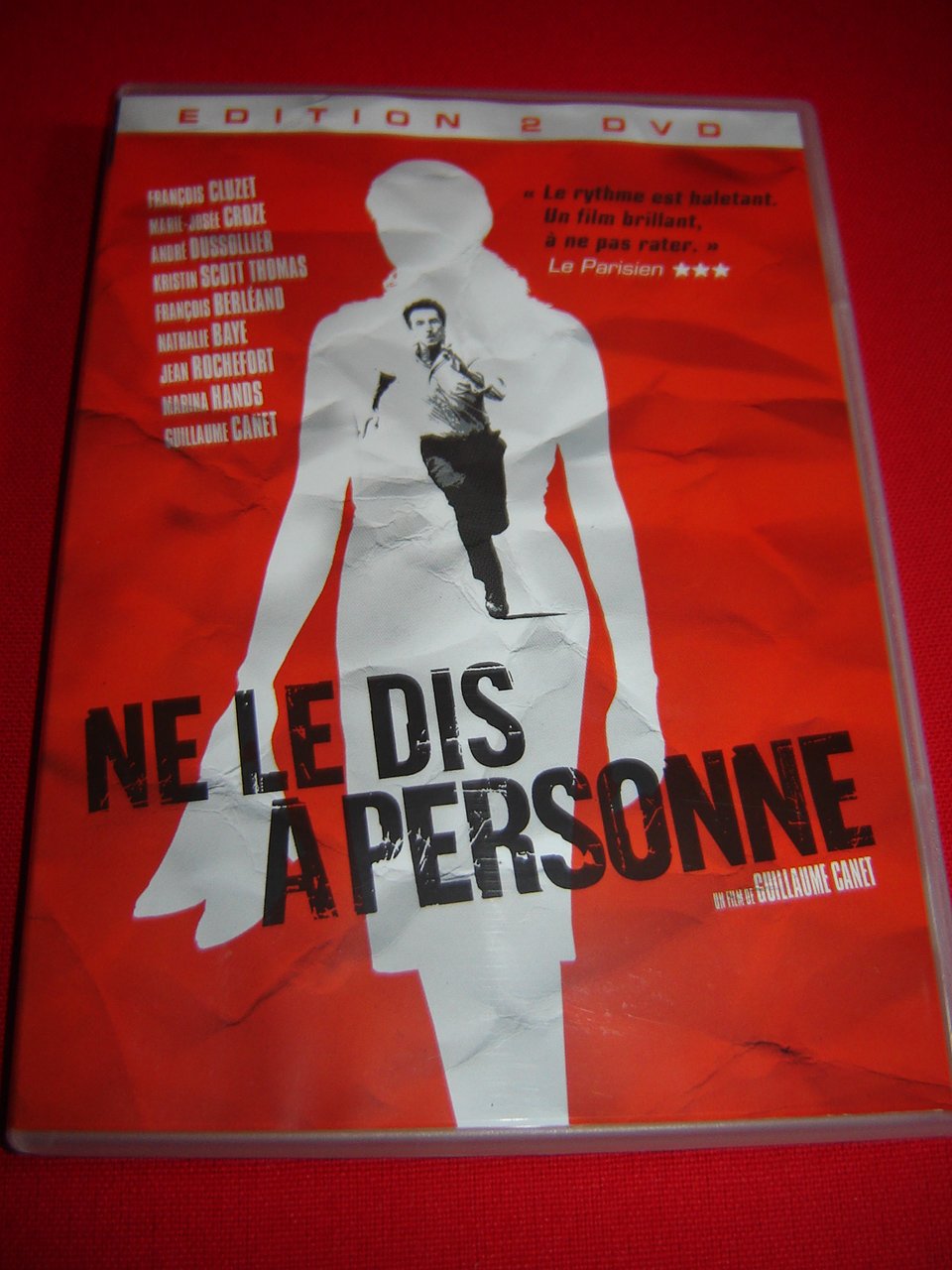 Ne Le Dis à Personne Orelsan Amazon.com: Ne le dis a personne (2 discs edition): Francois Cluzet