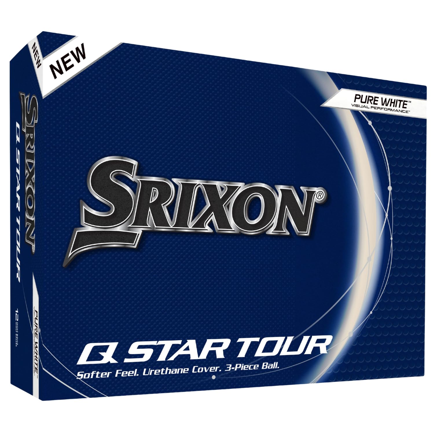 Srixon Q Star Tour 5 Golf Balls, White Image