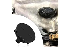 SamWinGear Cylinder Head Rear Cam Plug with Seal for Honda Civic, Camshaft Seal Cap 12513-P72-003 12513P72003 Engine Semi-Circular Plug for Honda Civic HR-V Insight CR-V CR-Z Acur Integra 1990-2018