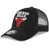 Ultra Game Men’s NBA Official Snap Back All Around The World Trucker Baseball Cap Hat