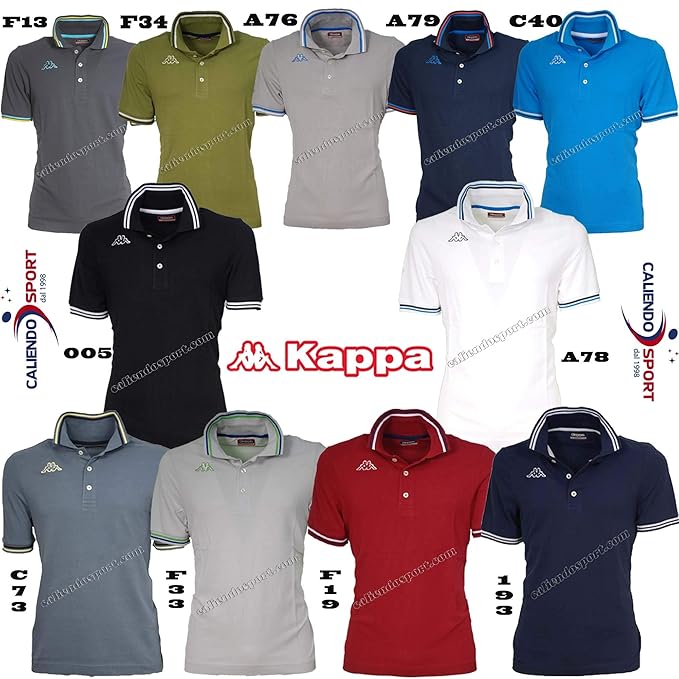 magliette kappa uomo argento