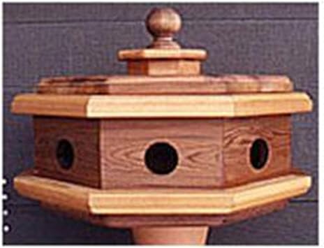 Woodworking Project Paper Plan To Build Octagon Martin House