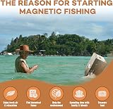 Neosmuk Fishing Magnet 300 lb+ Pull Strong CNC Machined Metal Base Neodymium view 6