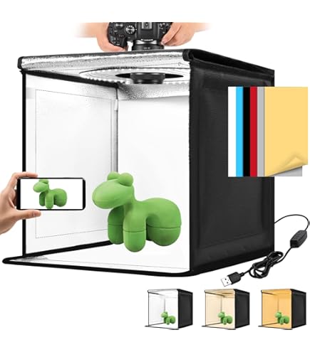 Pivo Lightbox 25 cm Portable Foldable Professional Product