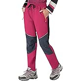 ANGEL CITIZ Kids Snow Ski Pants Hiking Boys Girls Outdoor Waterproof Windproof Fleece Warm Snowboard Pants