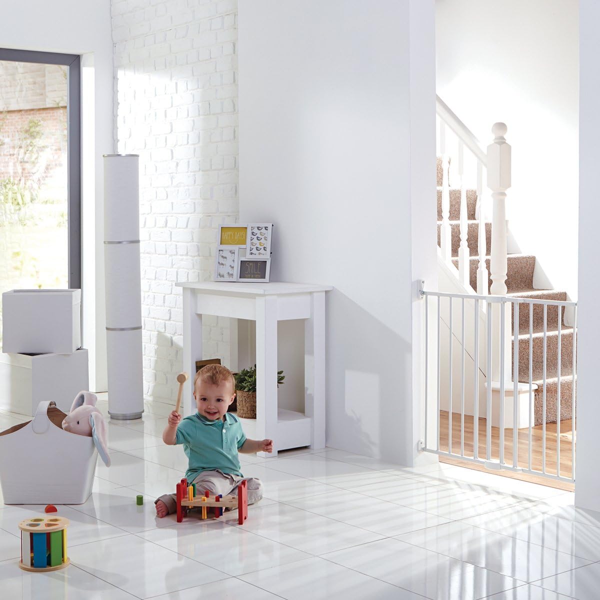 barrière escalier extensible