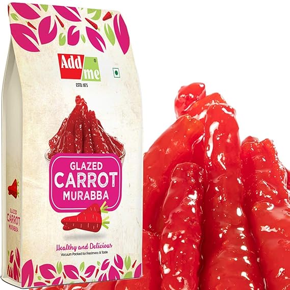 Add me Carrot Murabba 1 kg Vacuum Packed