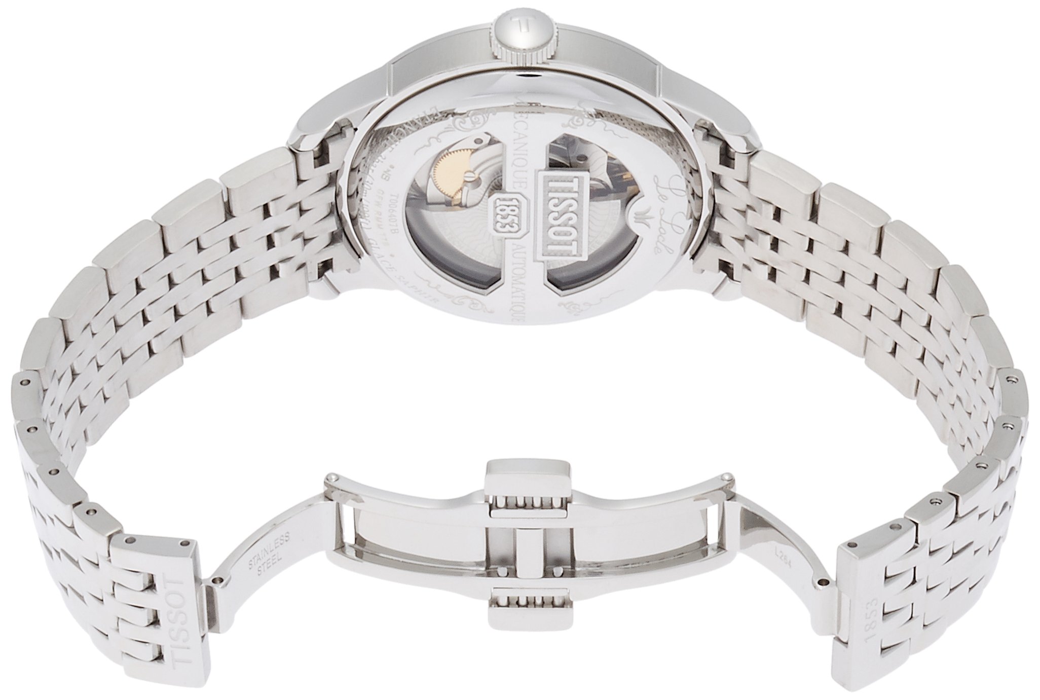 Tissot Mens Le Locle Powermatic 80 316L Stainless Steel