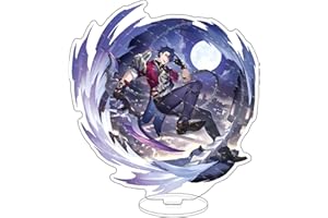 Laozai Honkai: Star Rail Stand Figure Acrylic Anime Characters Peripheral Ornaments Indoor Décor for Men and Women(Sampo)