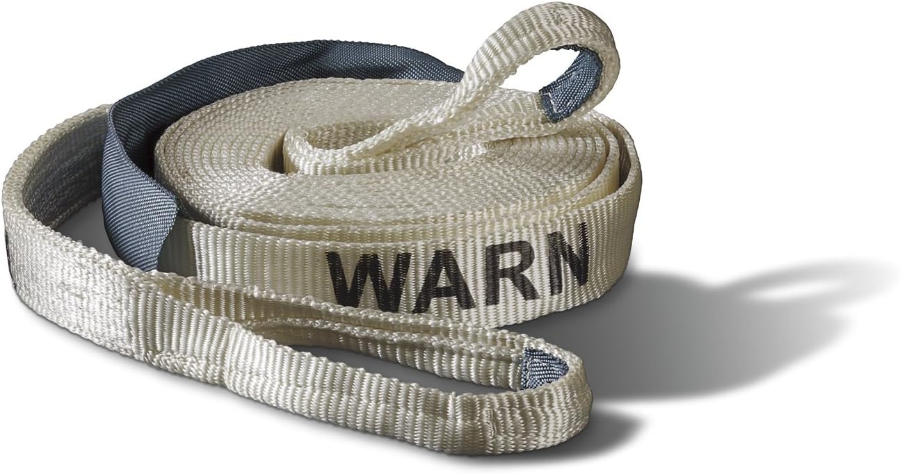 88911 WARN Nylon Yellow Length, 30 x Width 2 Capacity, lb) (14,400 Ton