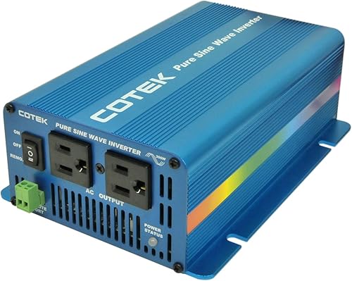 キャンピングカー インバーター 正弦波1500wがいいよ