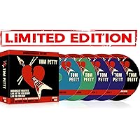 Commemorative Edition - Petty Tom - Limited Edition (5CD Set) [5 CD]