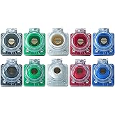 CLS40FRSB 400A Camlock Power Socket 5 Colors 5 Male 5 Female - for Power Distribution, high-Performance Power Solutions to Meet Various Needs