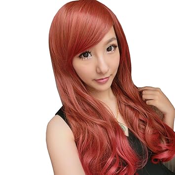 Ombre 5 Yesui Ombre Long Kinky Curly Cosplay Women S Wigs