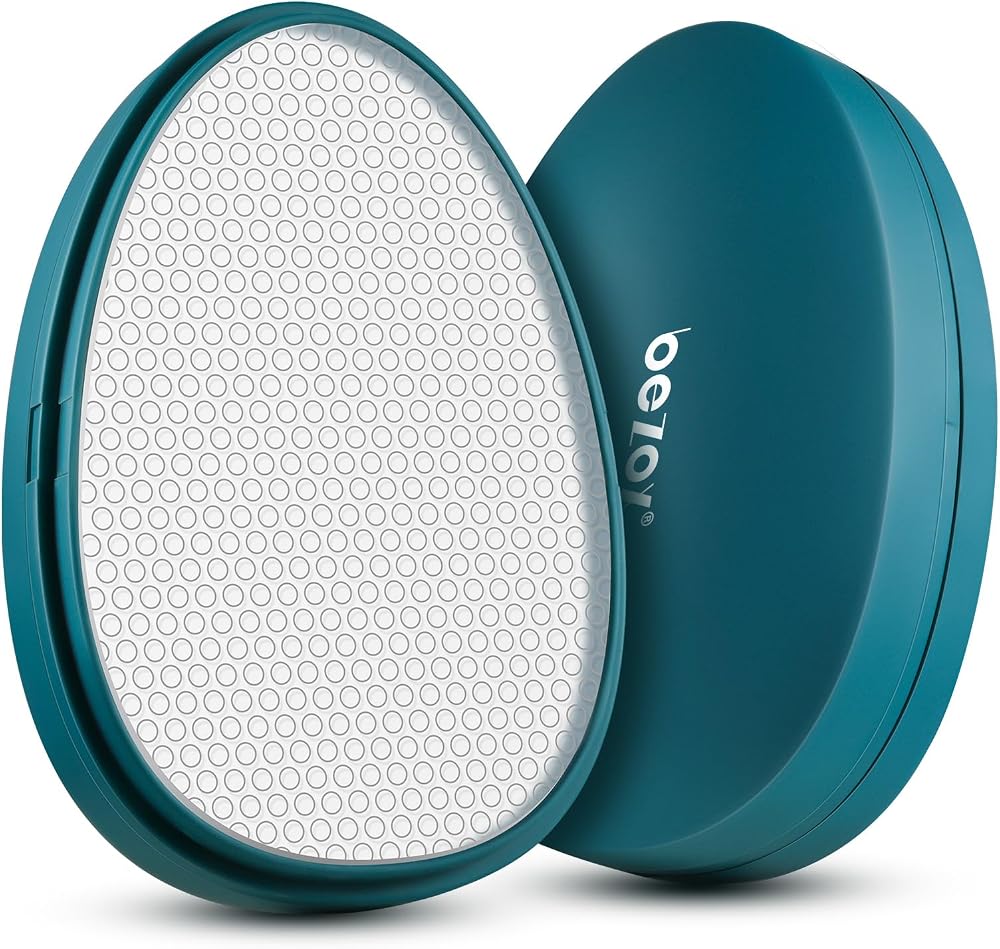 BEZOX Nano Glass Hair Remover with Upgraded Grinding Surface
