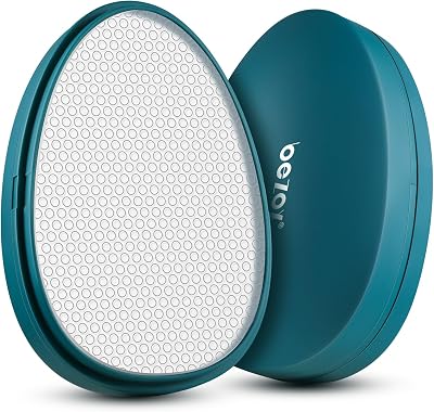 BEZOX Nano Glass Hair Remover with Upgraded Grinding Surface