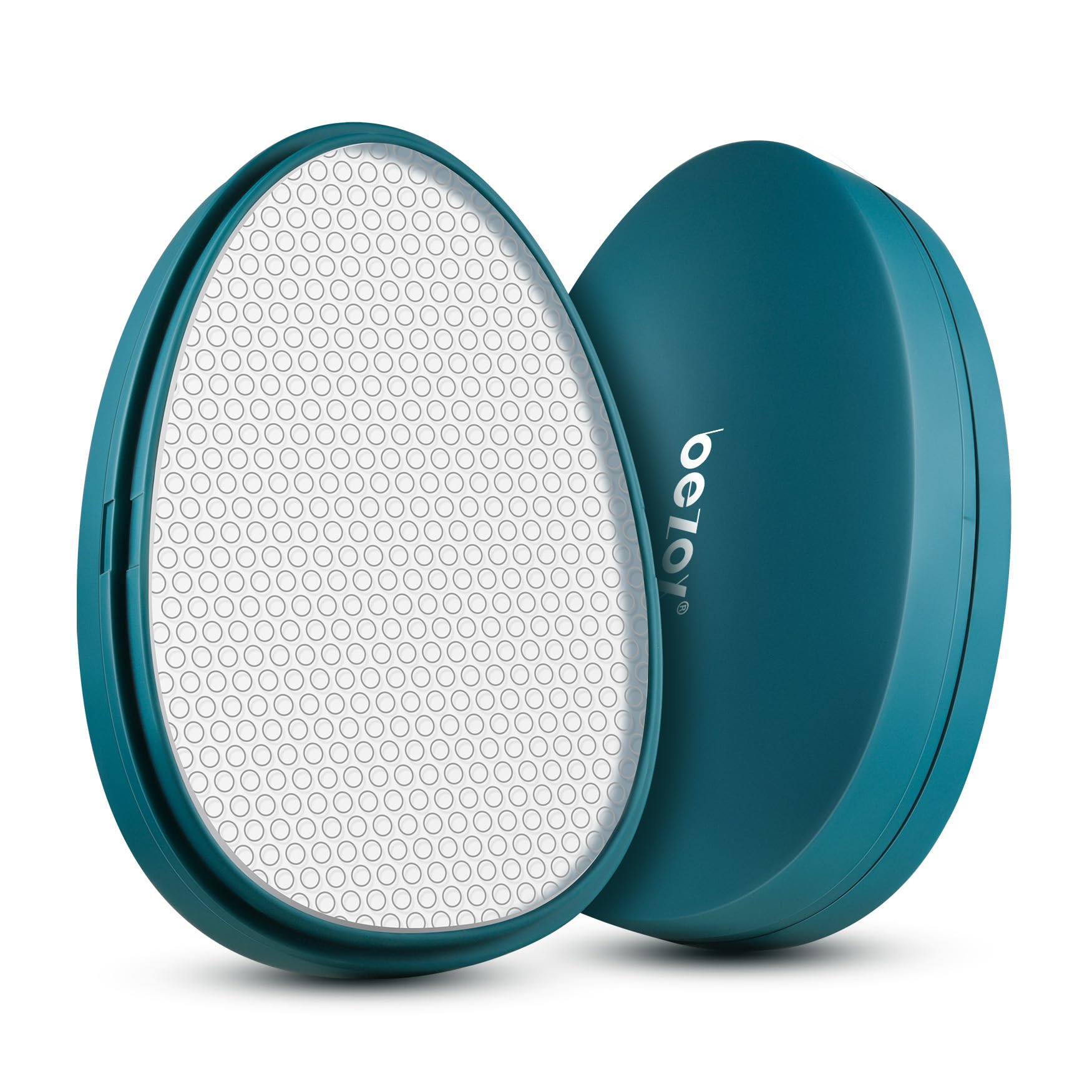 BEZOX Nano Glass Hair Remover with Upgraded Grinding surface -Achieving painless hair removal, Crystal Hair Eraser For Portability, Reusable Easy to Use Silky Smooth Crystal Hair Removal Device