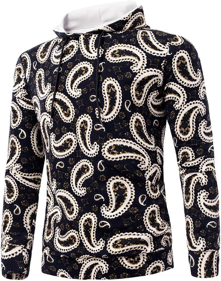 SANFASHION Herren Men's Casual Long Sleeve Sweatshirt 1
