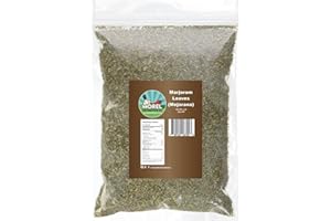 MOREL DISTRIBUTION COMPANY Whole Dried Marjoram Leaves. Origanum Majorana. Hojas de Mejorana. 4 oz and 1 lb. (1 LB)