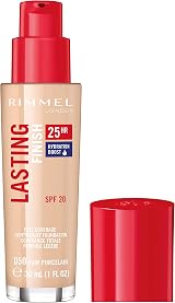Rimmel Lasting Finish 25 Hour Foundation Fair Porcelain 30ml