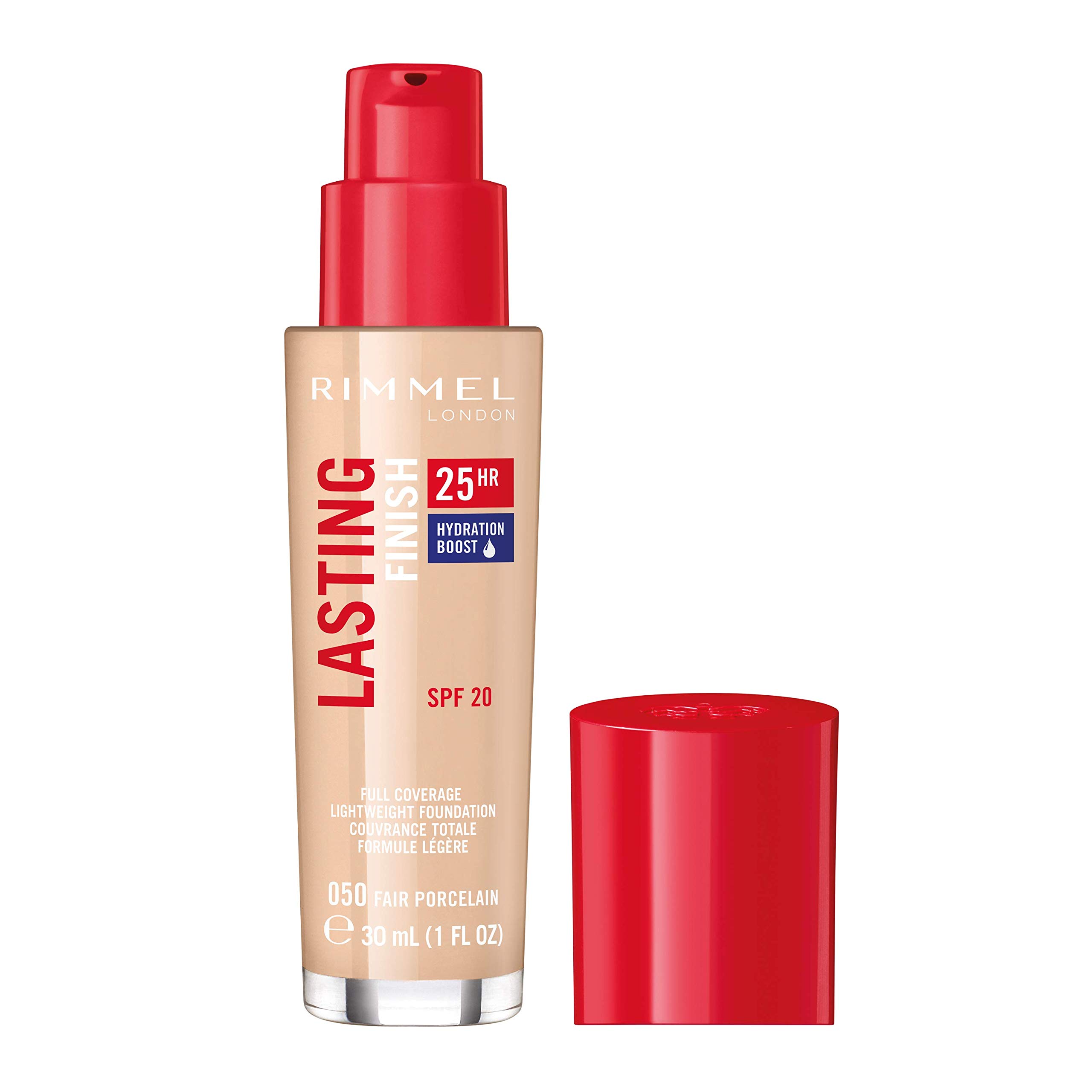 Old Product & Packaging - Rimmel Lasting Finish 25 Hour Foundation Fair Porcelain